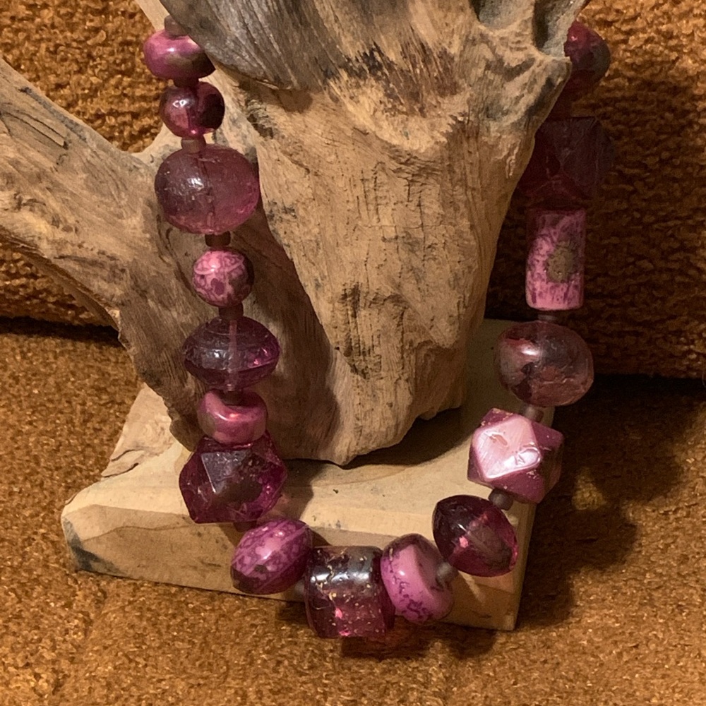 Dominique Denaive Paris Vintage statement necklace